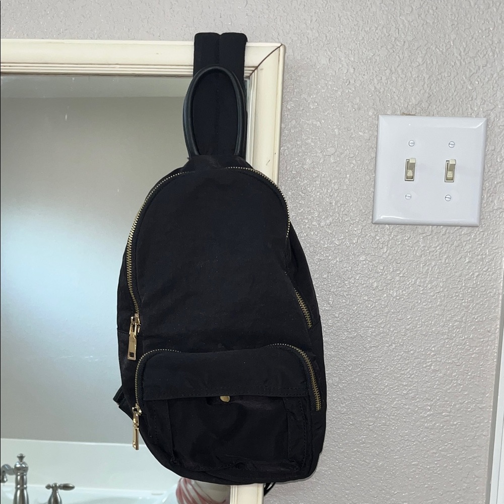 Stylish Black Backpack